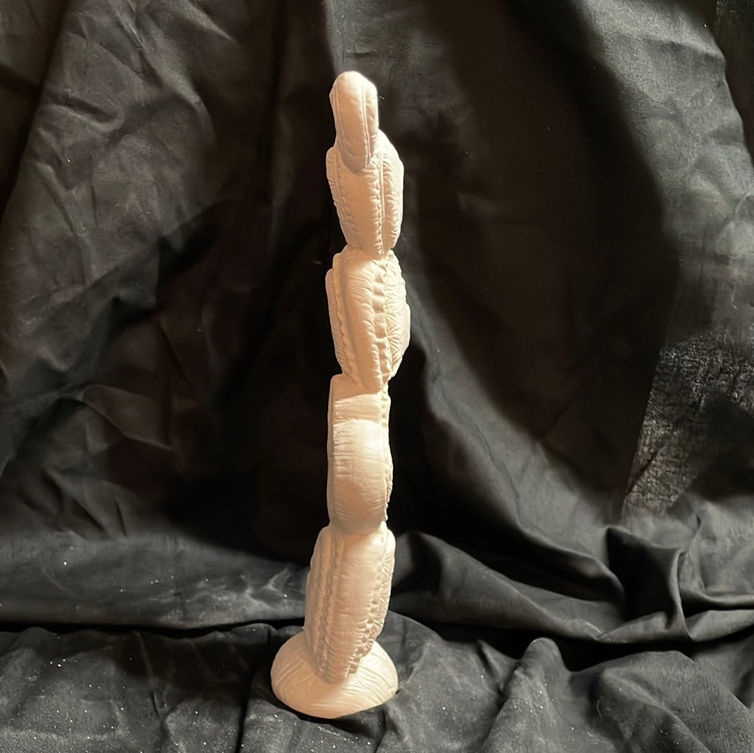 Heart Stack Ceramic Bisque
