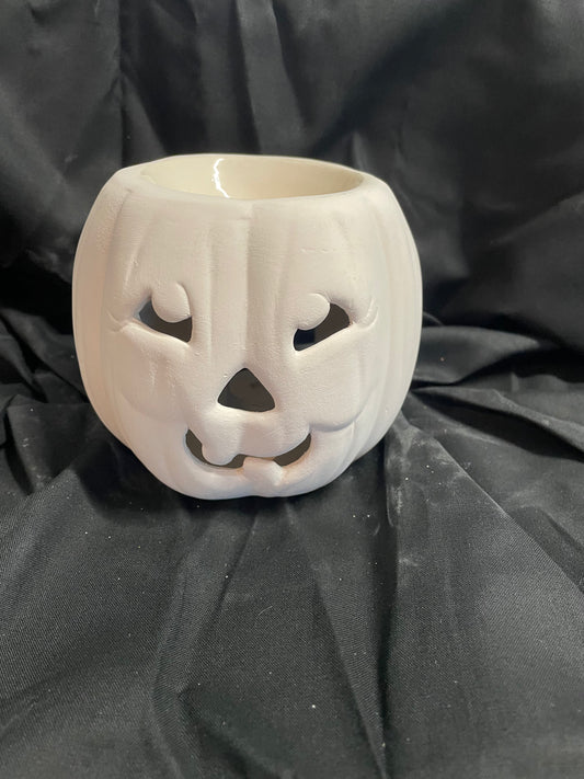 Pumpkin Melting Pot Ceramic Bisque