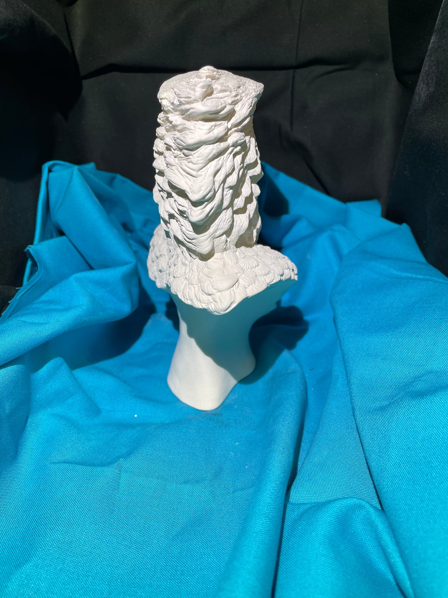 Life Like Eagle Bust Ceramic Bisque