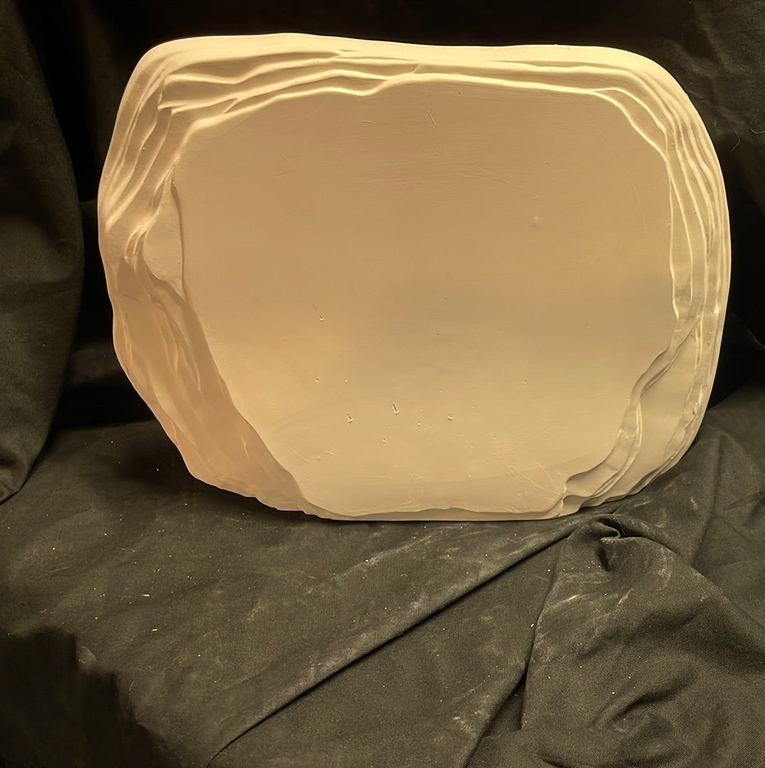 Nativity Rock Ceramic Bisque