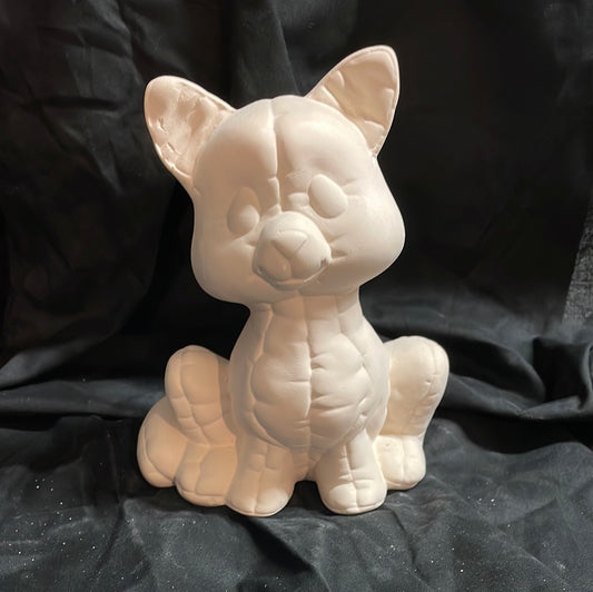 Softie Kitty Ceramic Bisque