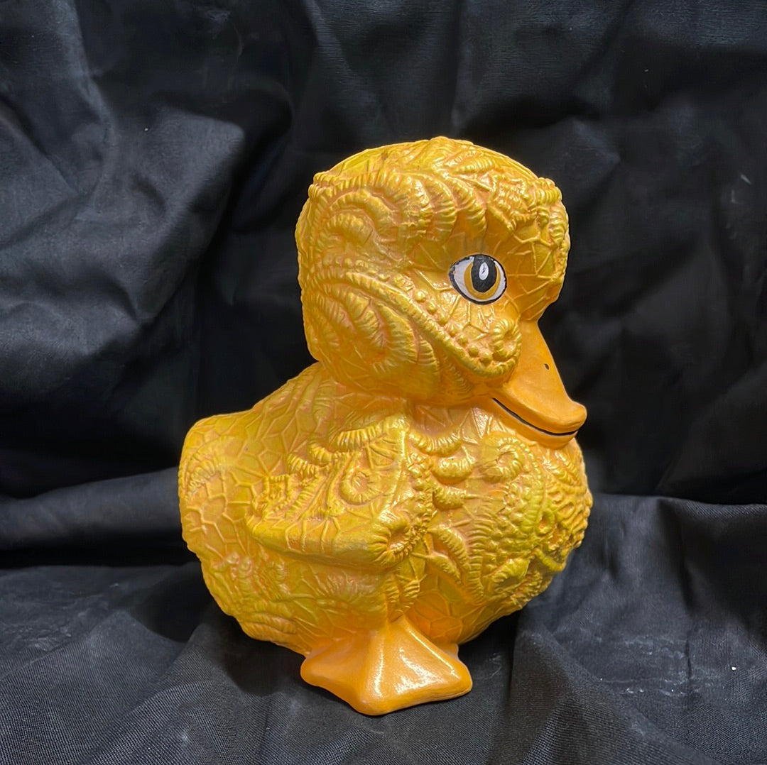 Lacey Easter Duck Painted and Finished