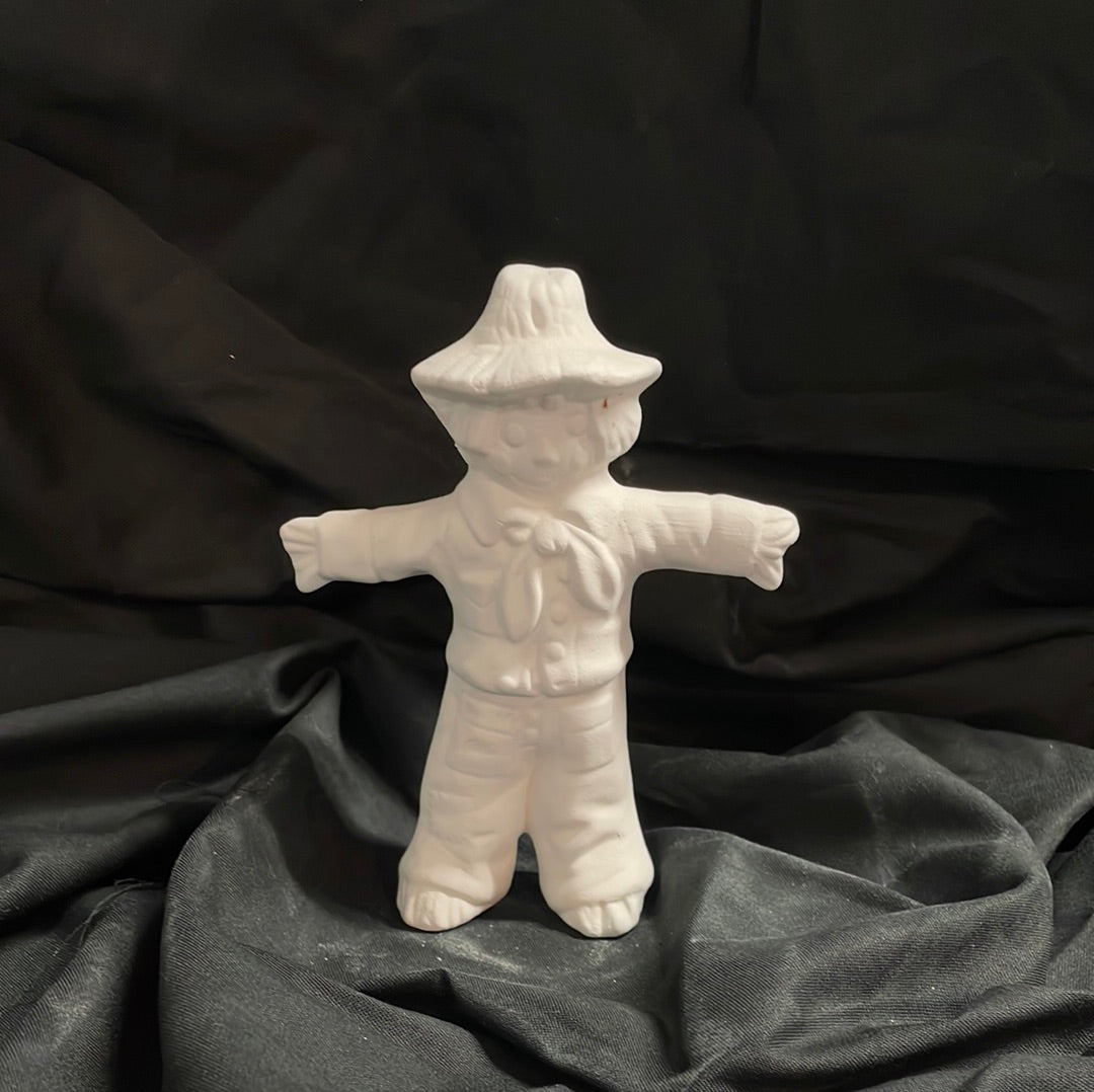 Scarecrow Ceramic Bisque