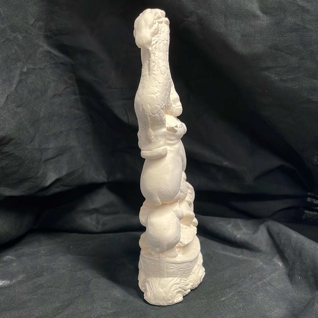 Noah's Ark Stack Ceramic Bisque