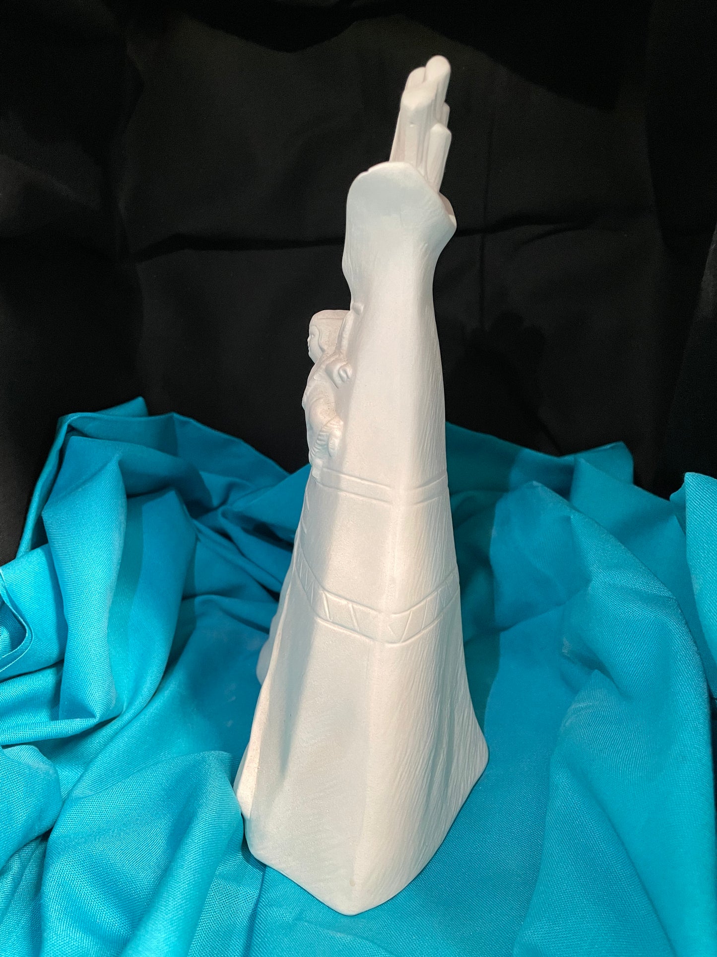 Tepee Tent Ceramic Bisque