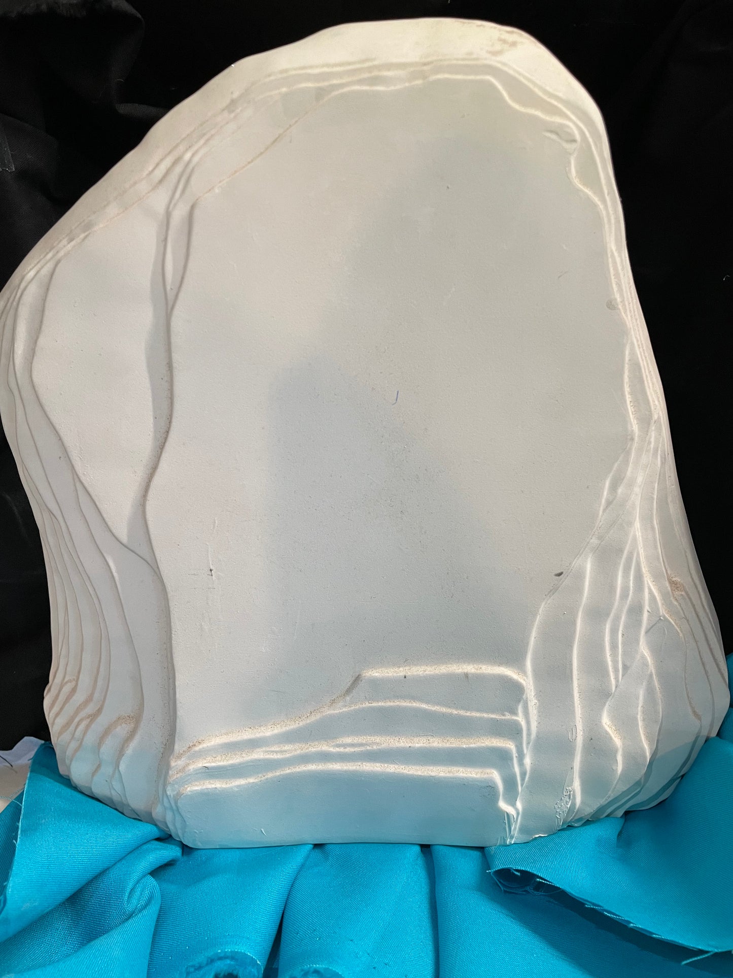 Indian Chief Rock Ceramic Bisque