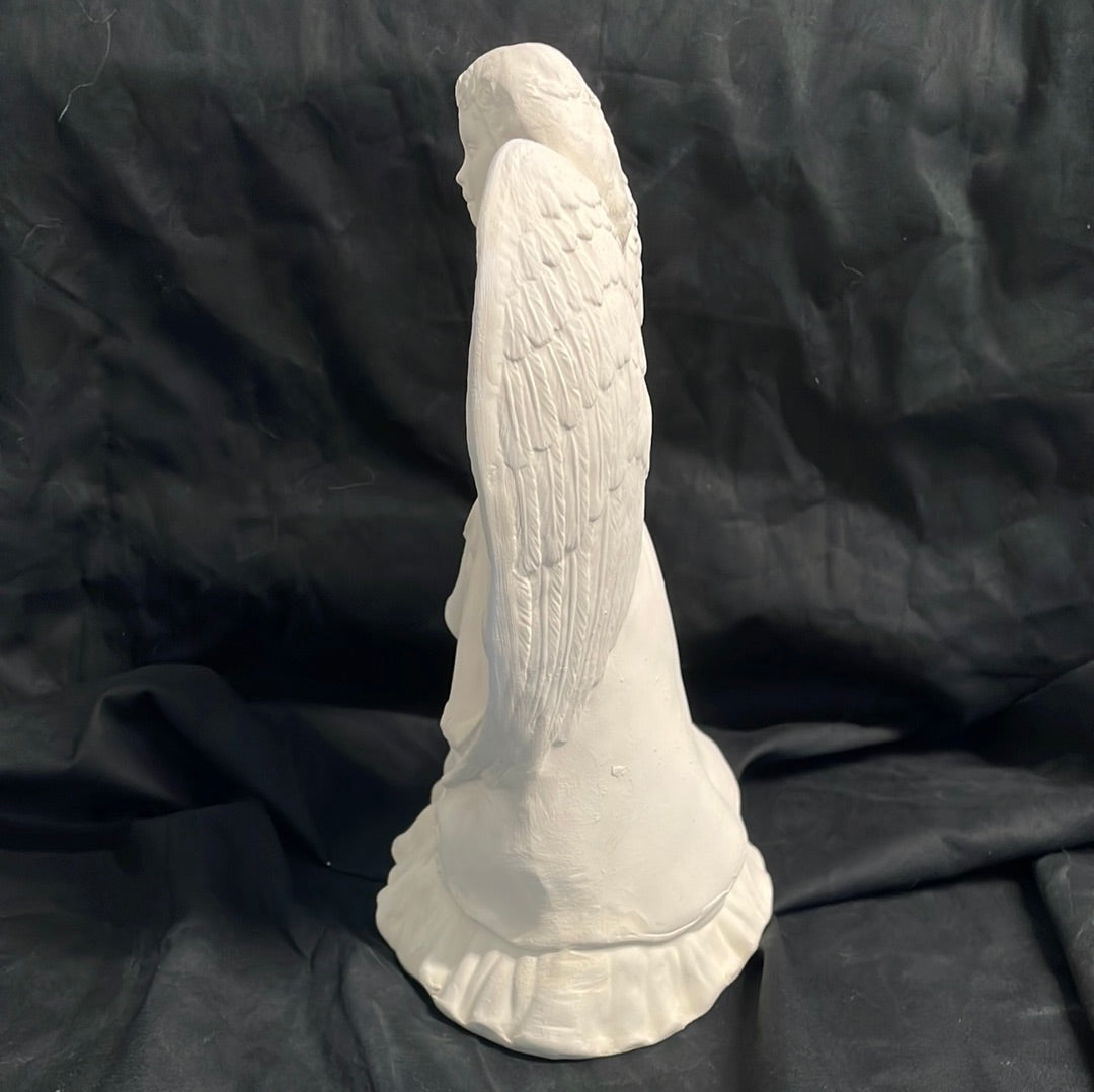 Guardian Angel Ceramic Bisque