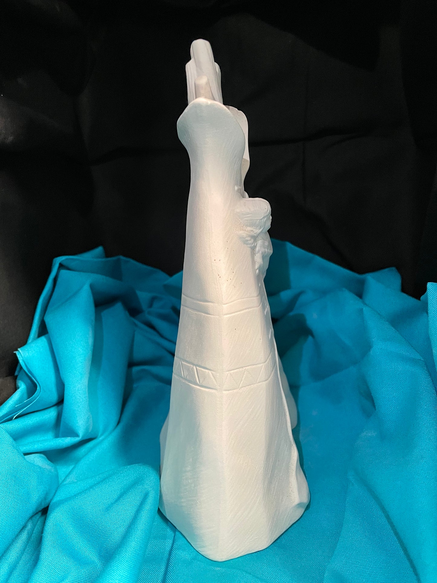 Tepee Tent Ceramic Bisque