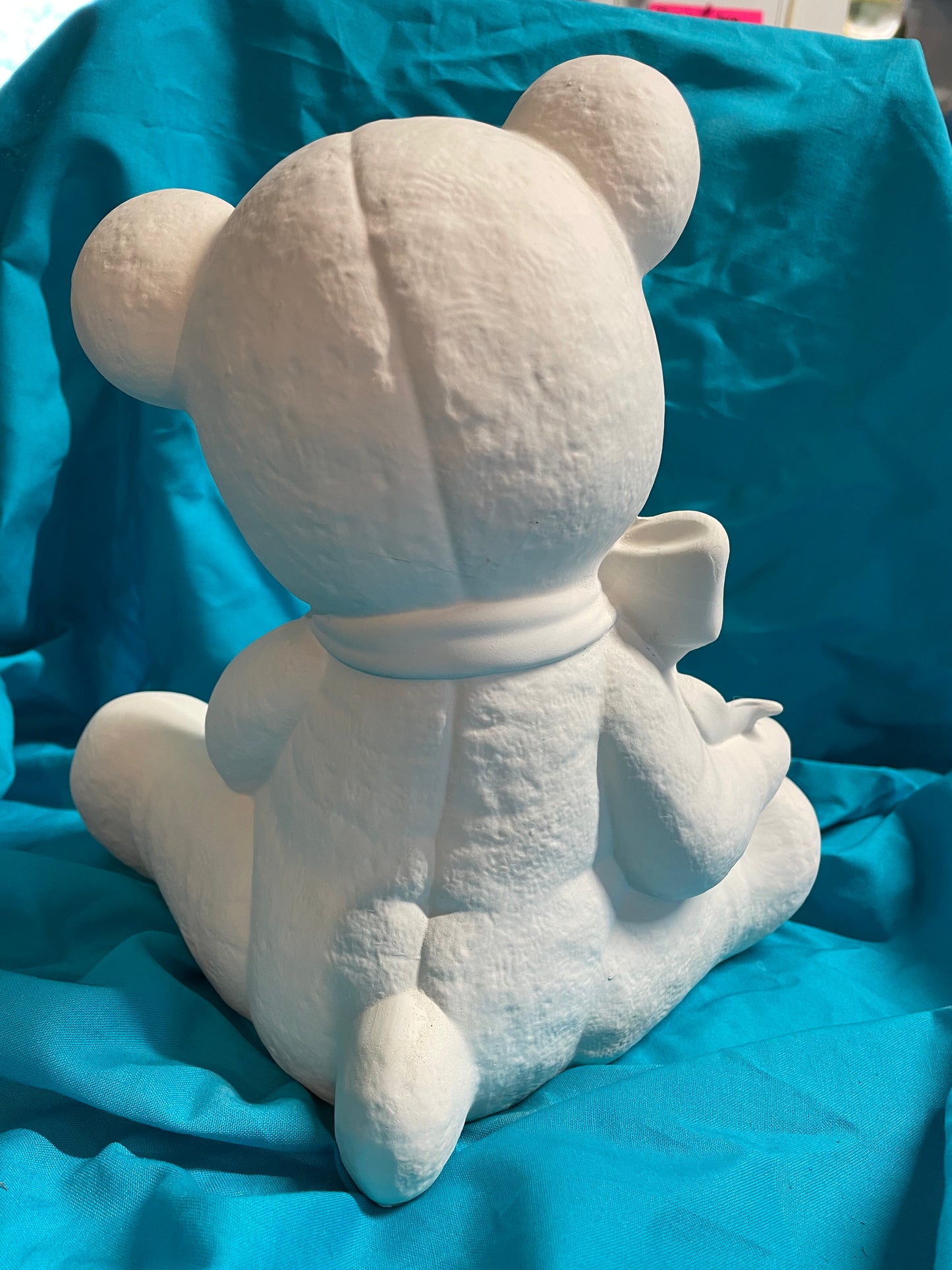Bear w/ABC Blocks