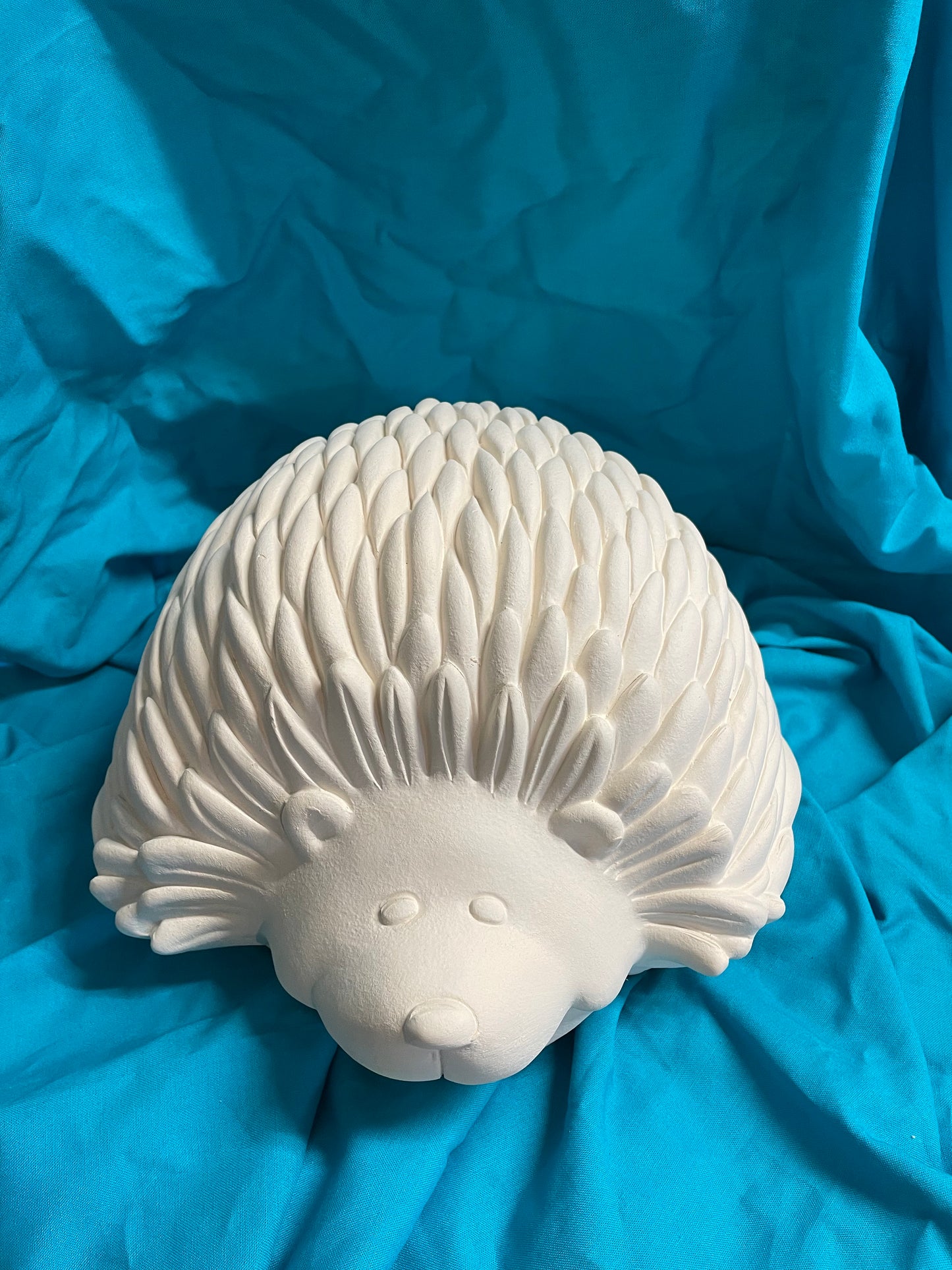 Large Hedge Hog Ceramic Bisque