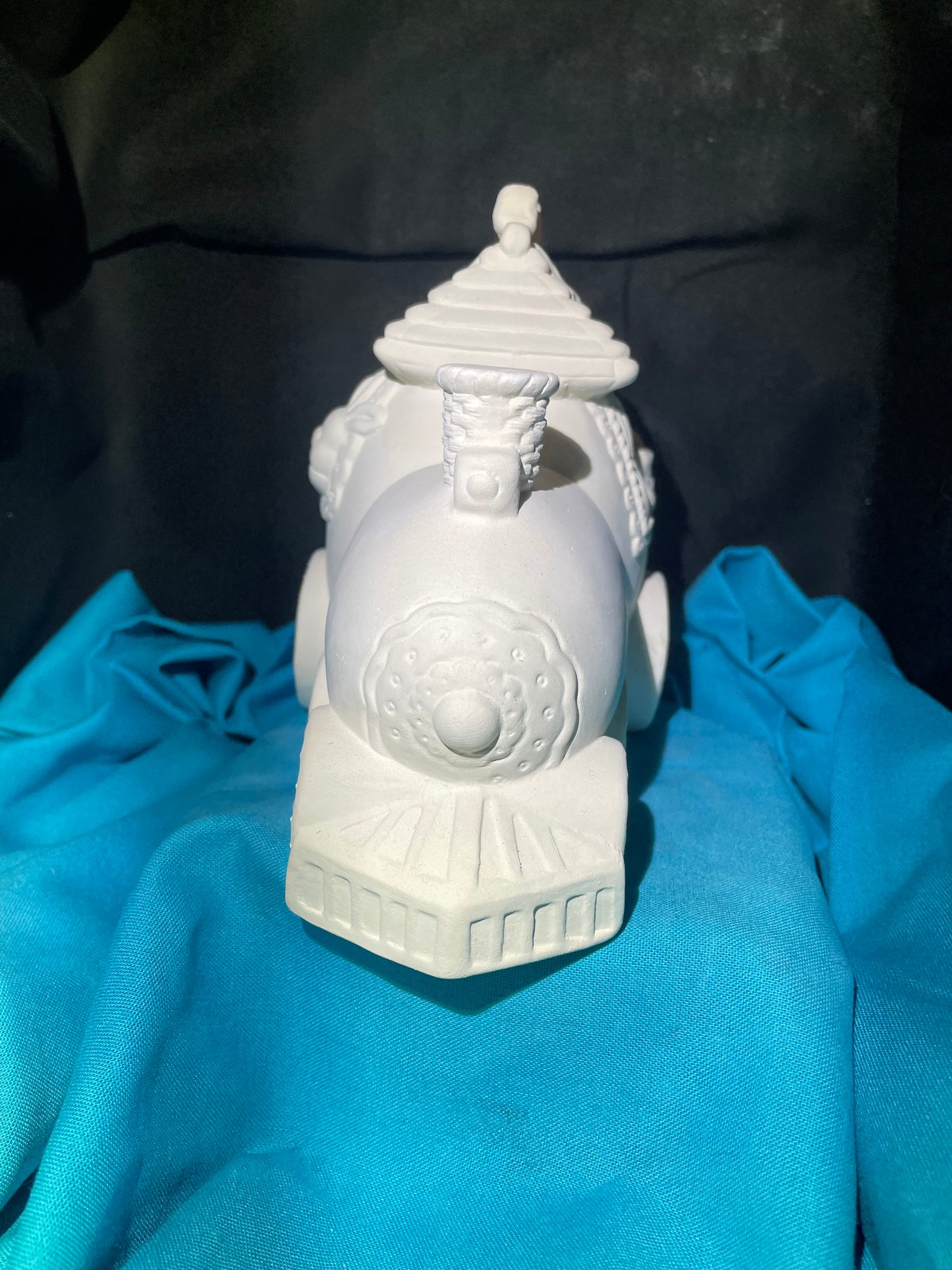 Easter Egg Train Ceramic Bisque