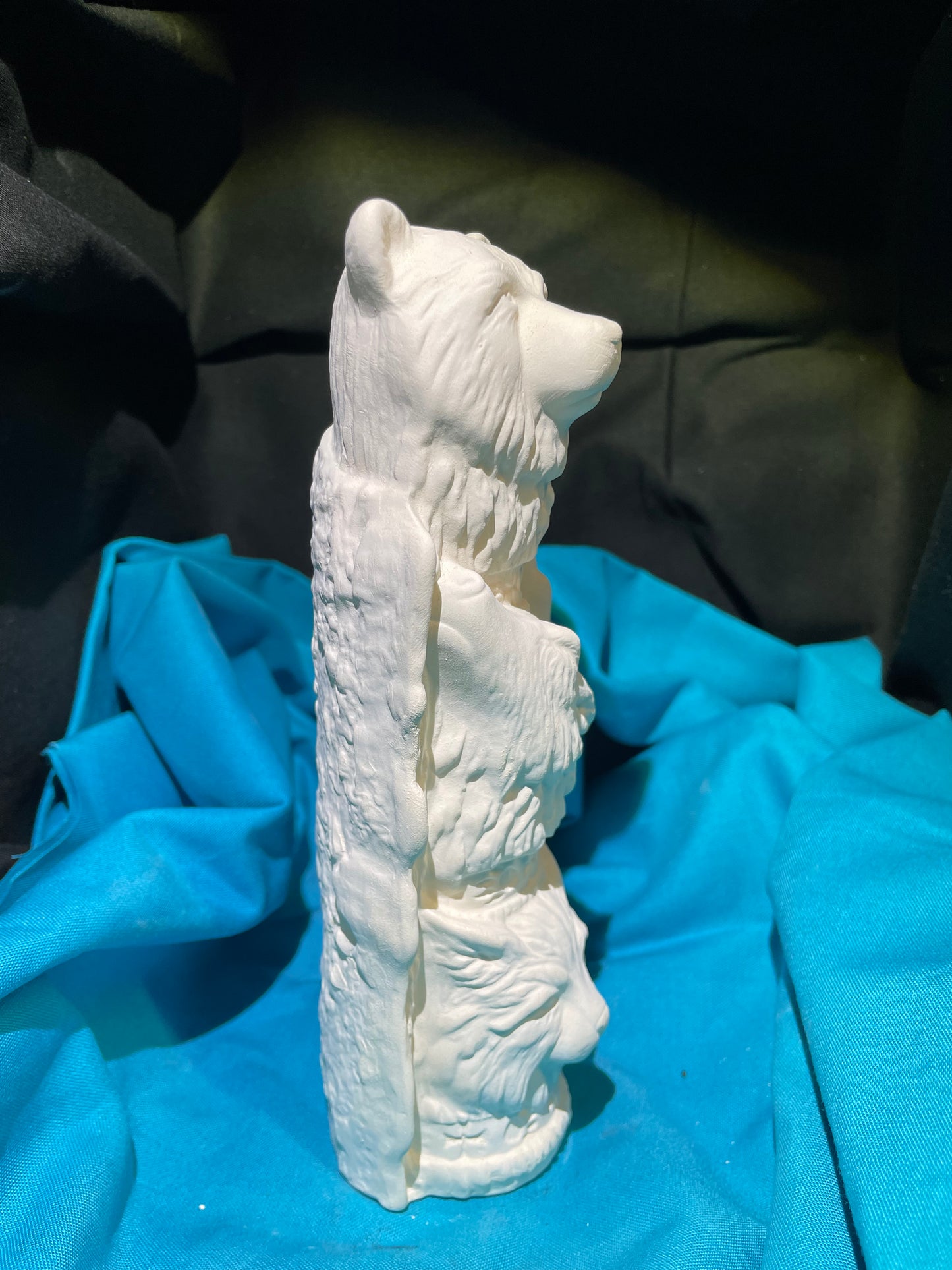 Bear, Wolf, Cat Totem