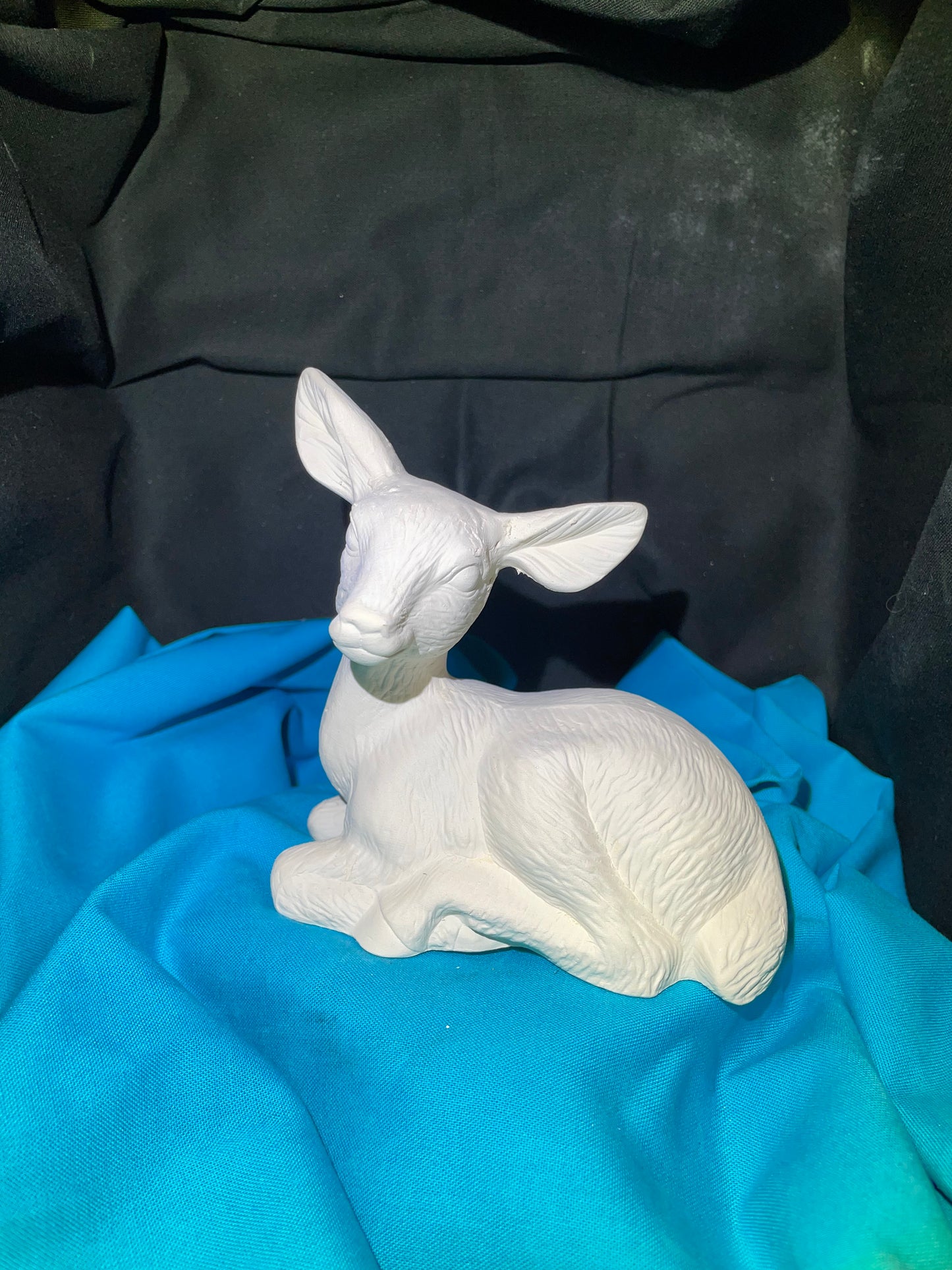 Small Life Like Deer Ceramic Bisque