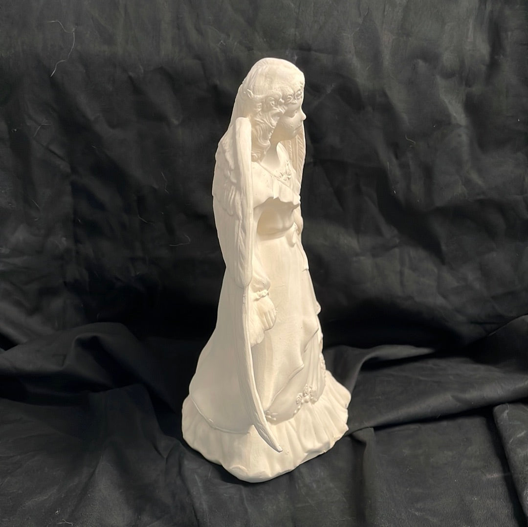 Guardian Angel Ceramic Bisque