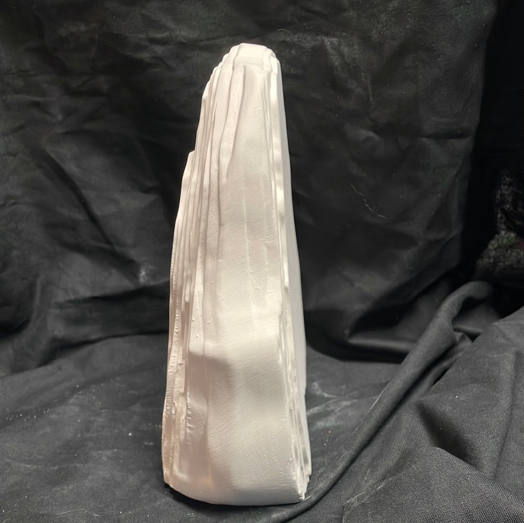 Plain Medium Rock Ceramic Bisque
