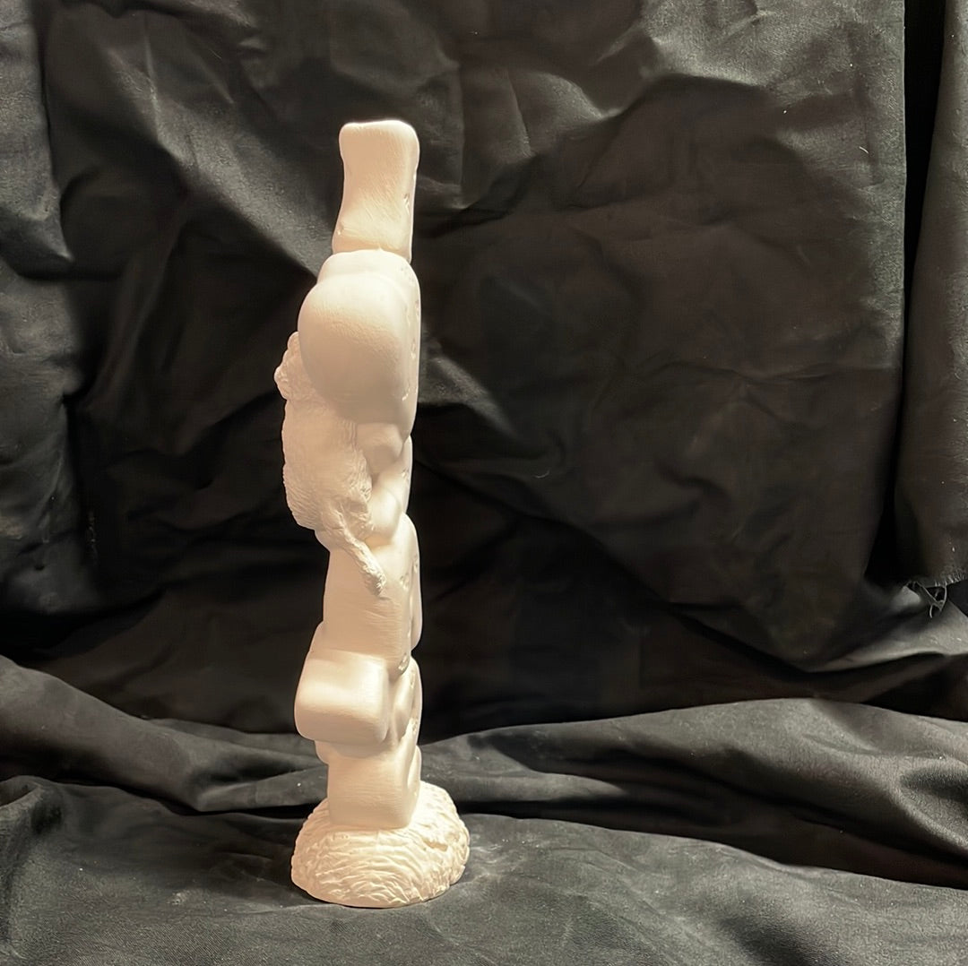 I Love Cats Stack Ceramic Bisque