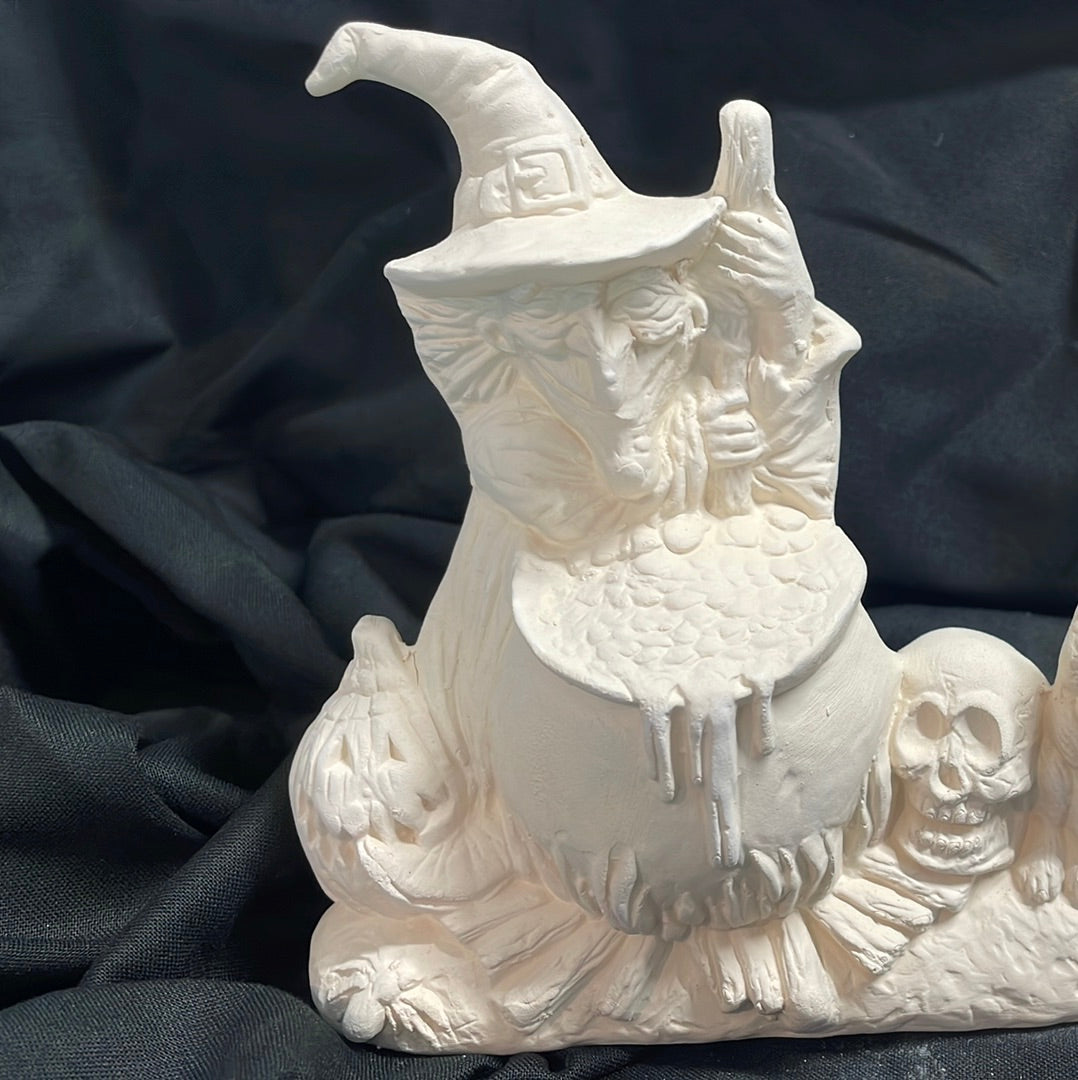 Witch's Brew Ceramic Bisque