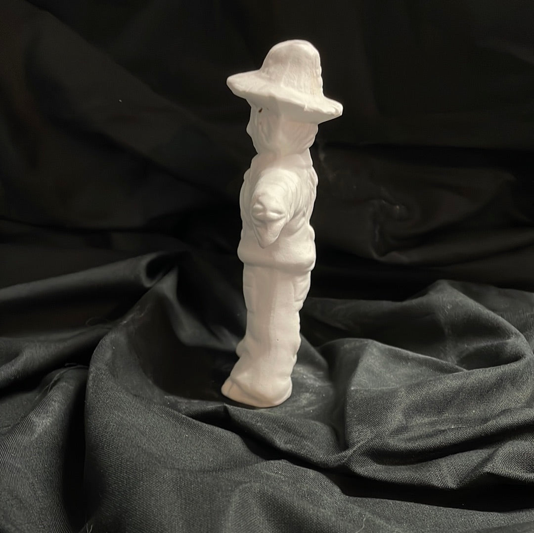 Scarecrow Ceramic Bisque