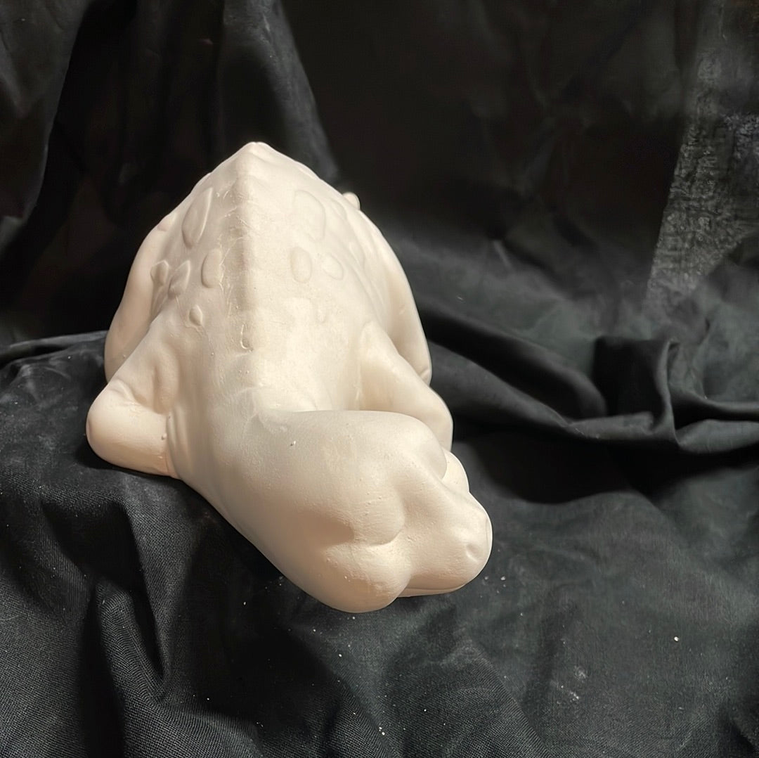 Baby Shelf Dinosaur Ceramic Bisque