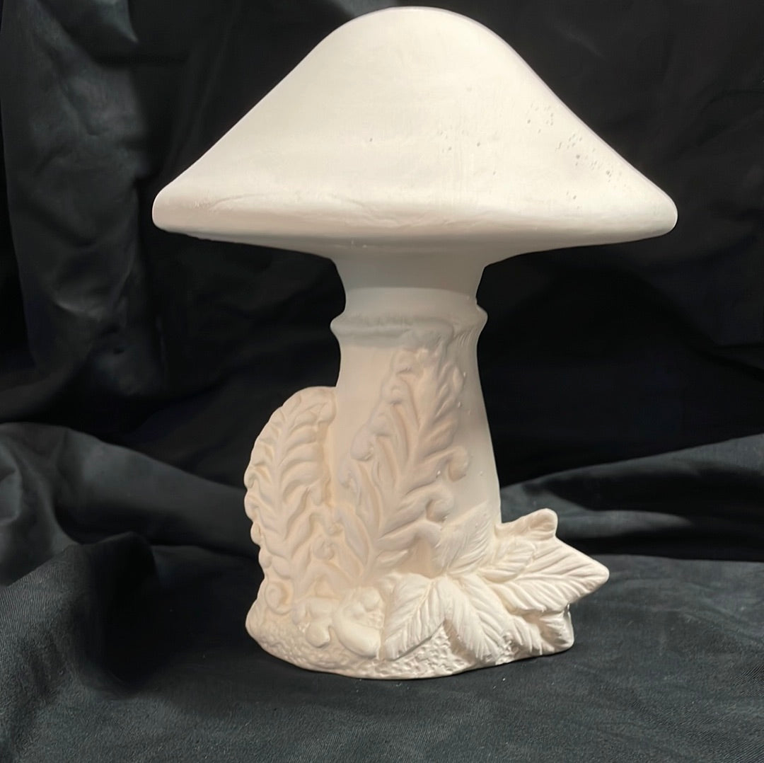 Mushroom Ceramic Bisque