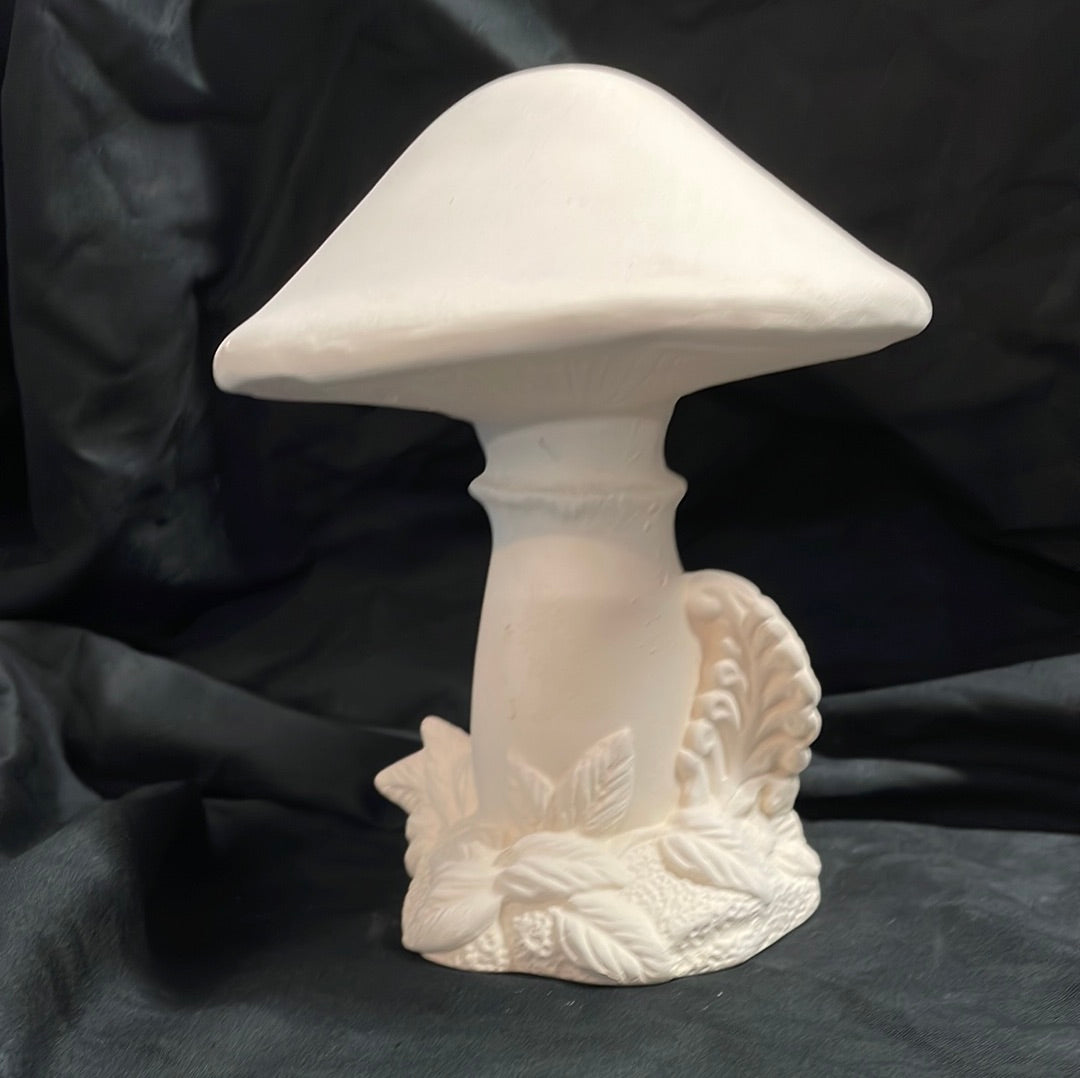 Mushroom Ceramic Bisque