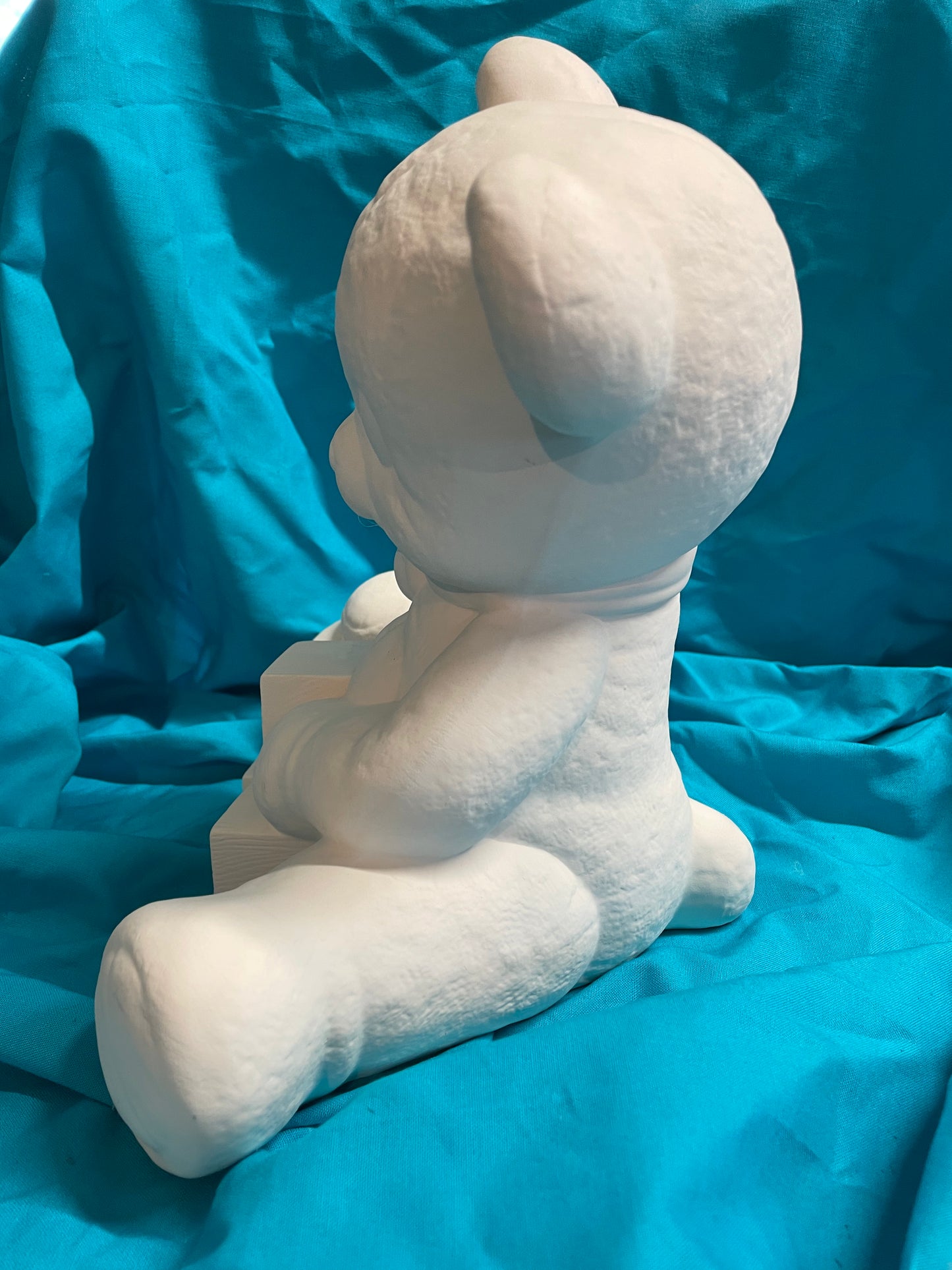 Bear w/ABC Blocks