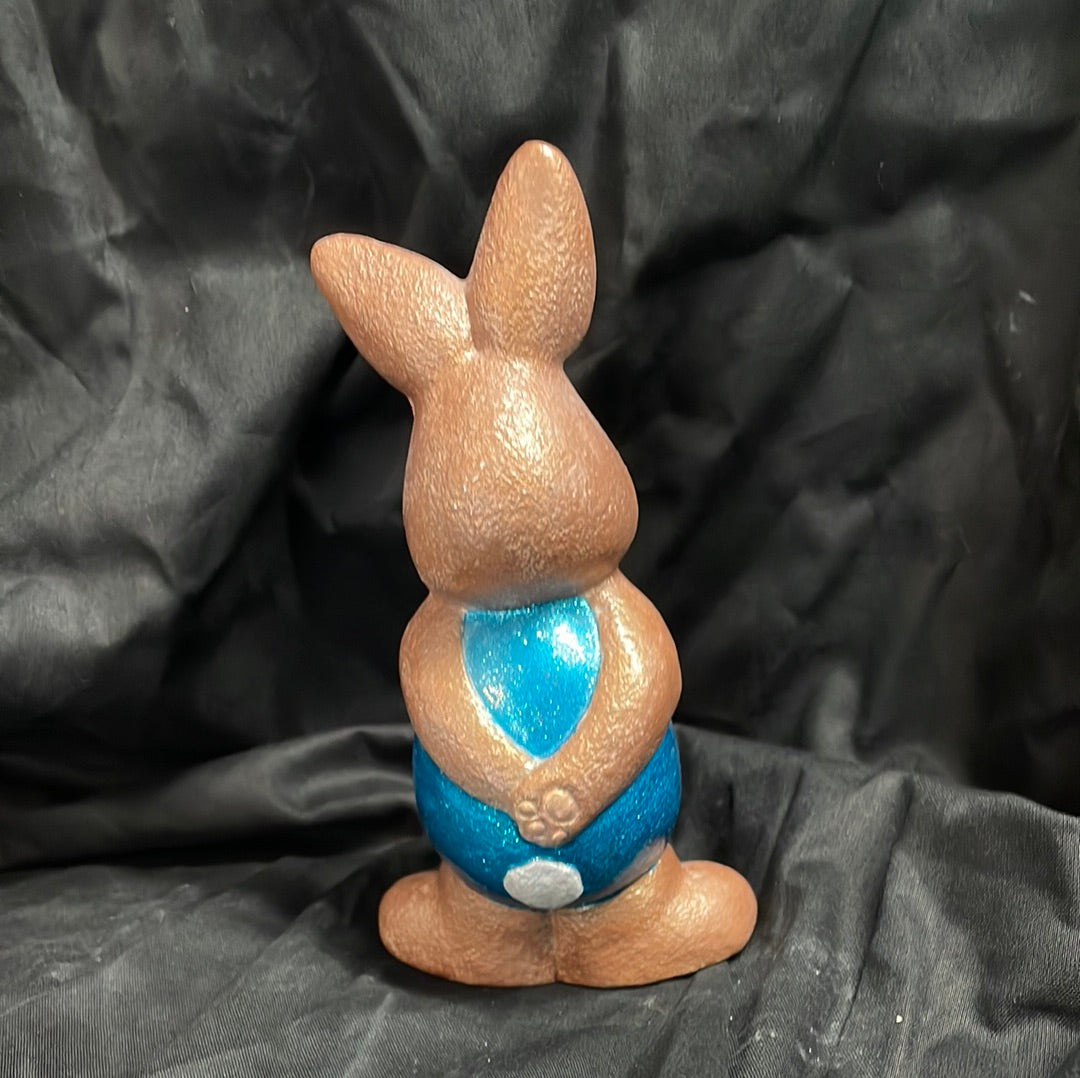 Standing Easter Egg Bunny Painted and Finished