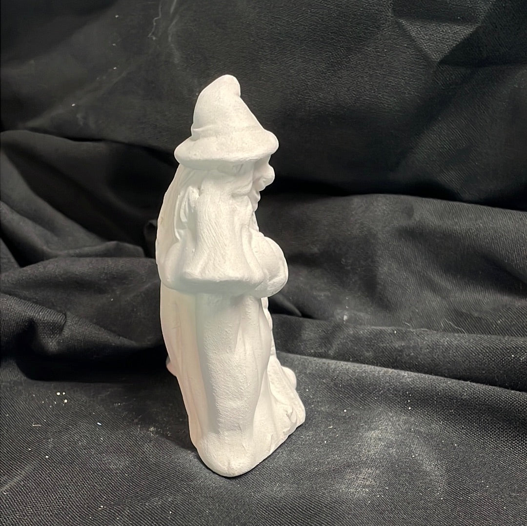 Witch Ceramic Bisque