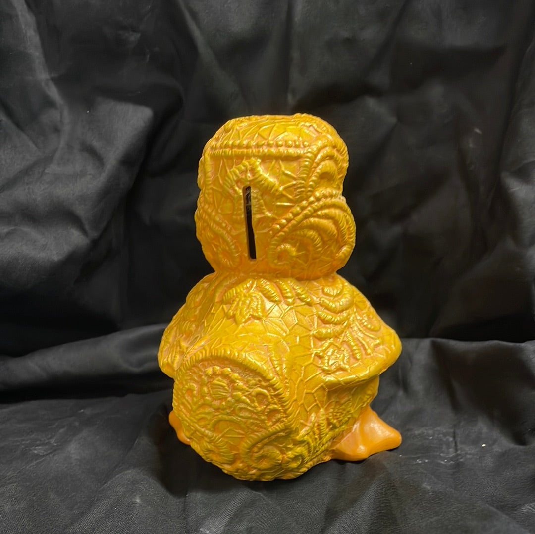 Lacey Easter Duck Painted and Finished