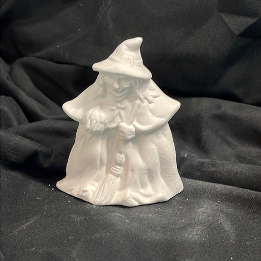 Witch Ceramic Bisque