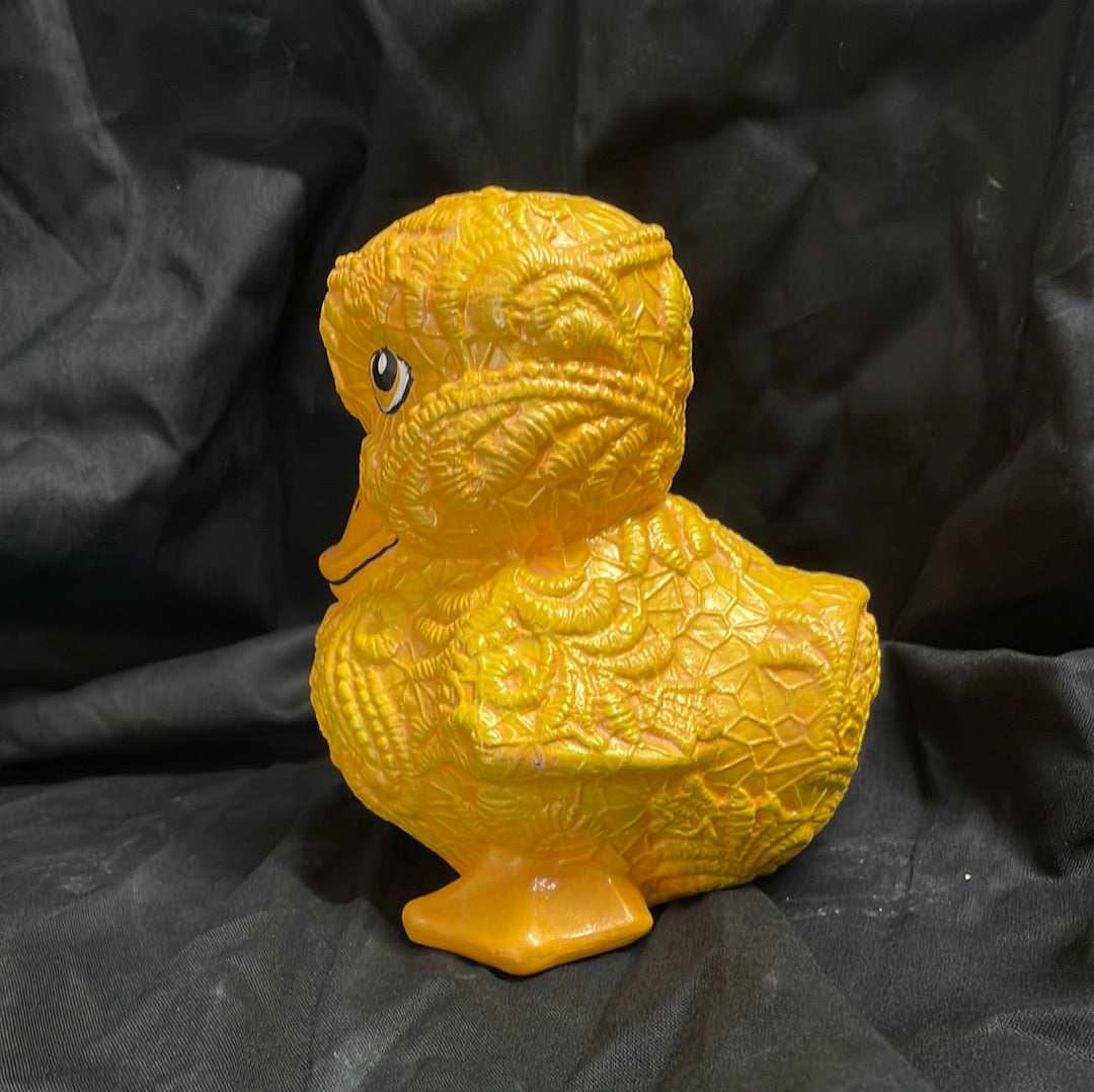 Lacey Easter Duck Painted and Finished