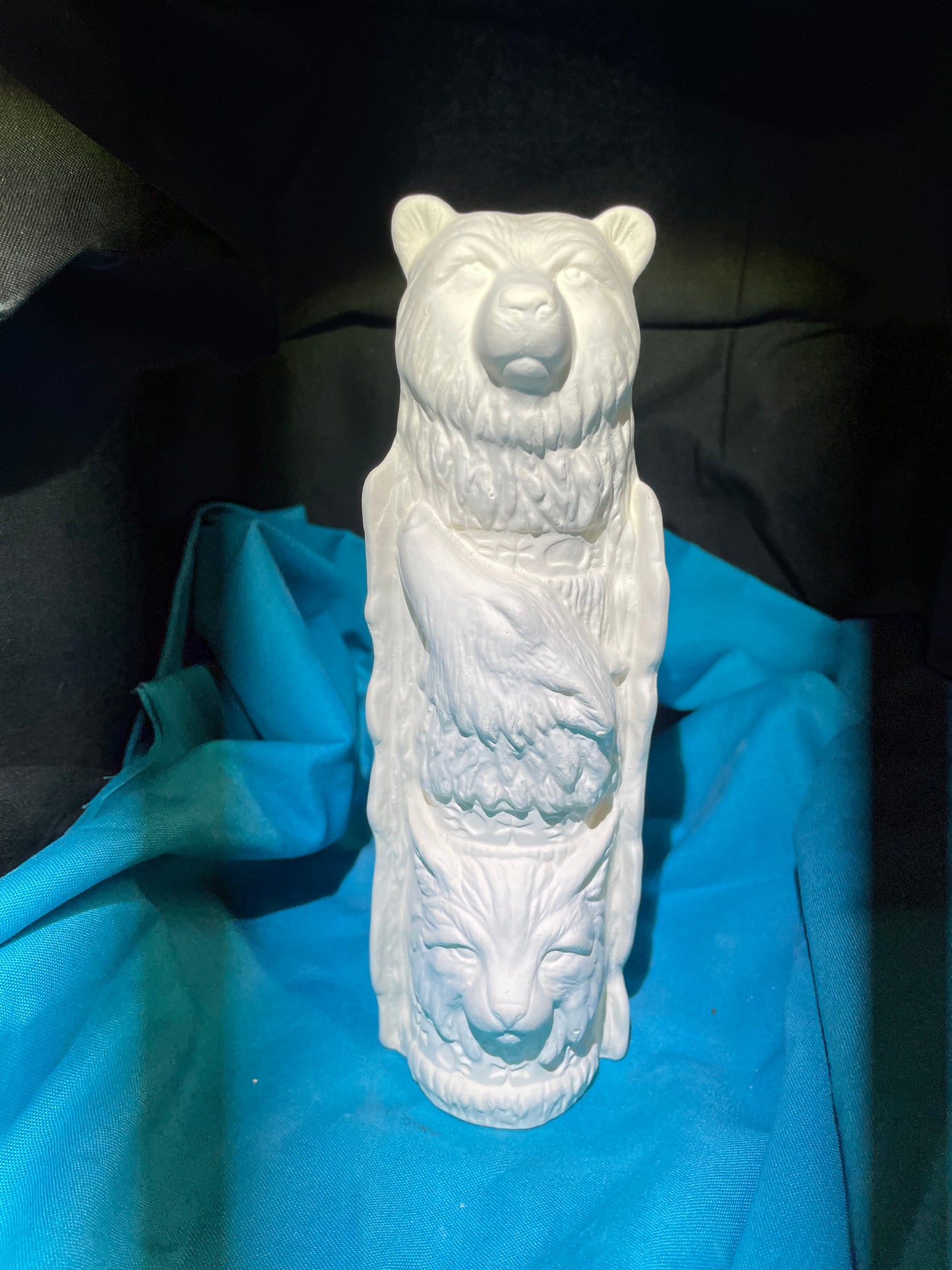 Bear, Wolf, Cat Totem
