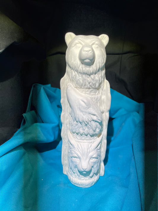 Bear, Wolf, Cat Totem