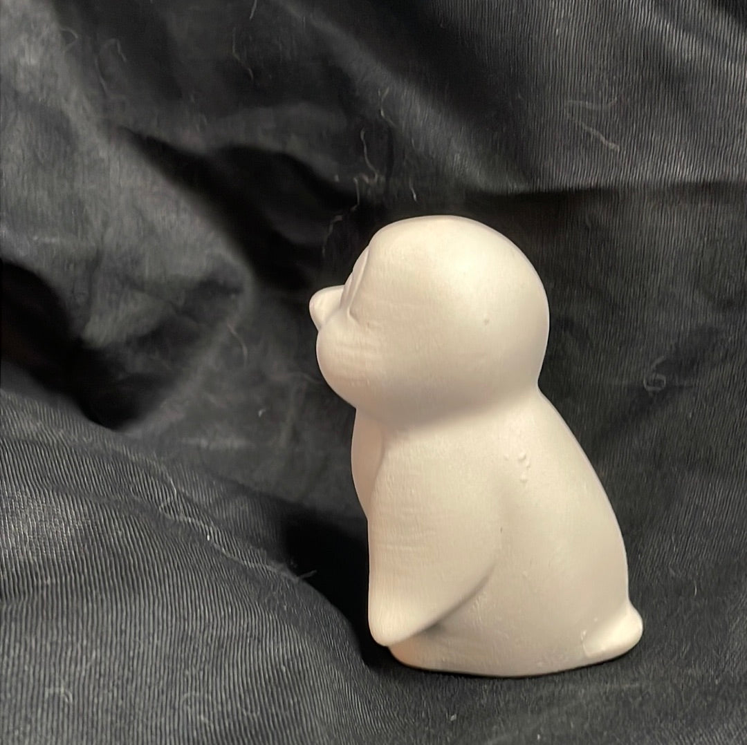 Small Penguin Ceramic Bisque