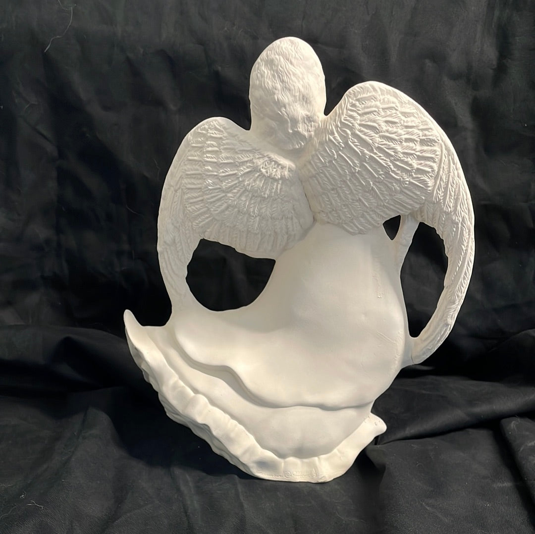 Summer Angel Ceramic Bisque