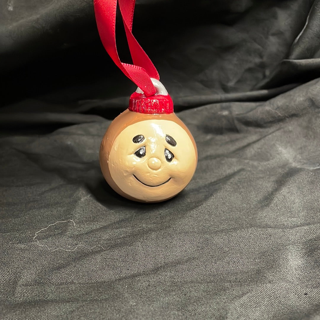 OSU Painted Ornament Finished and Painted