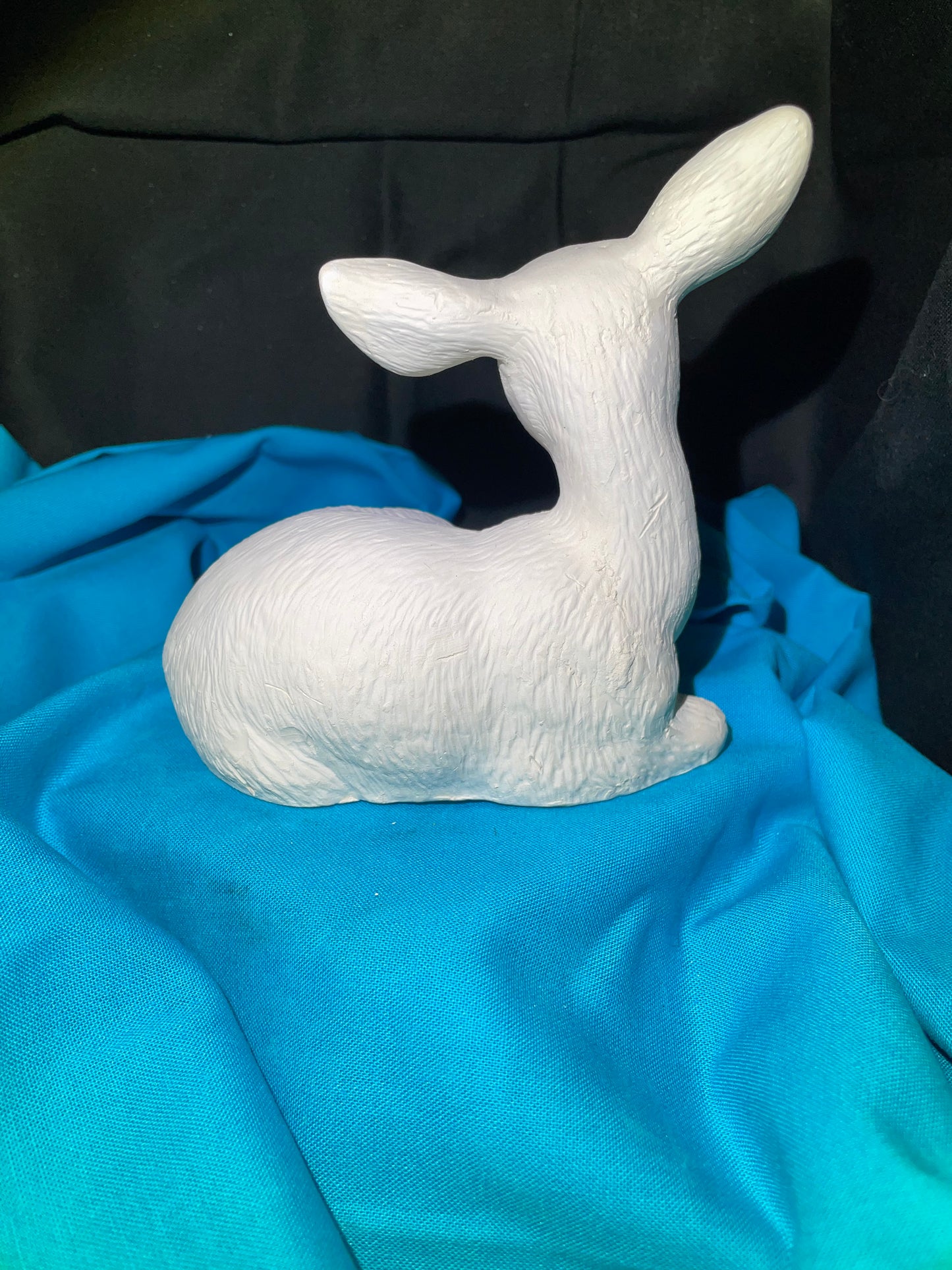 Small Life Like Deer Ceramic Bisque