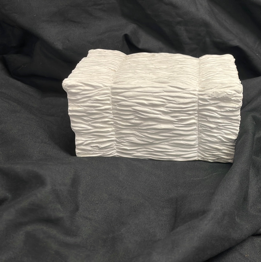 Straw Bale Ceramic Bisque