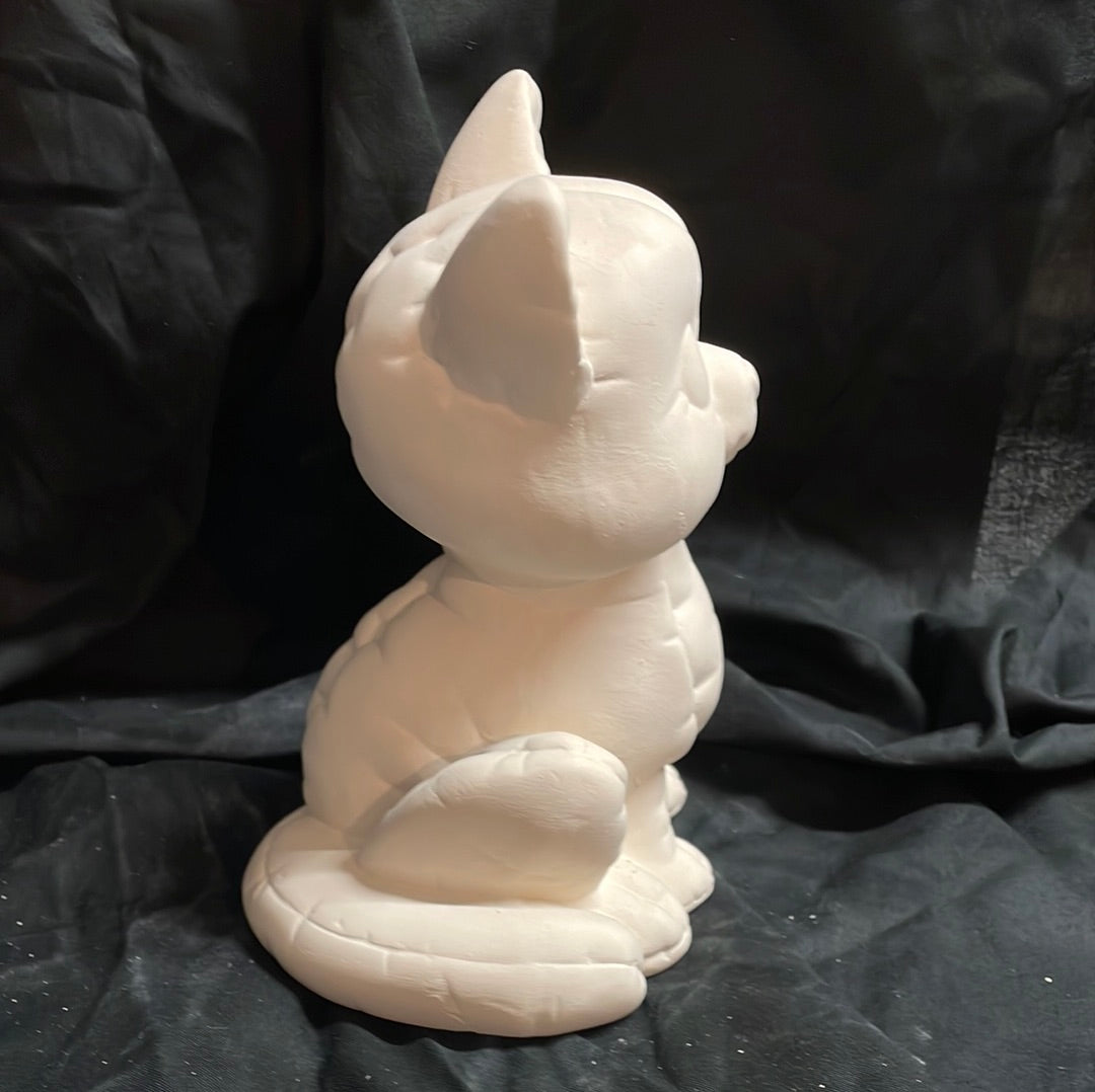 Softie Kitty Ceramic Bisque