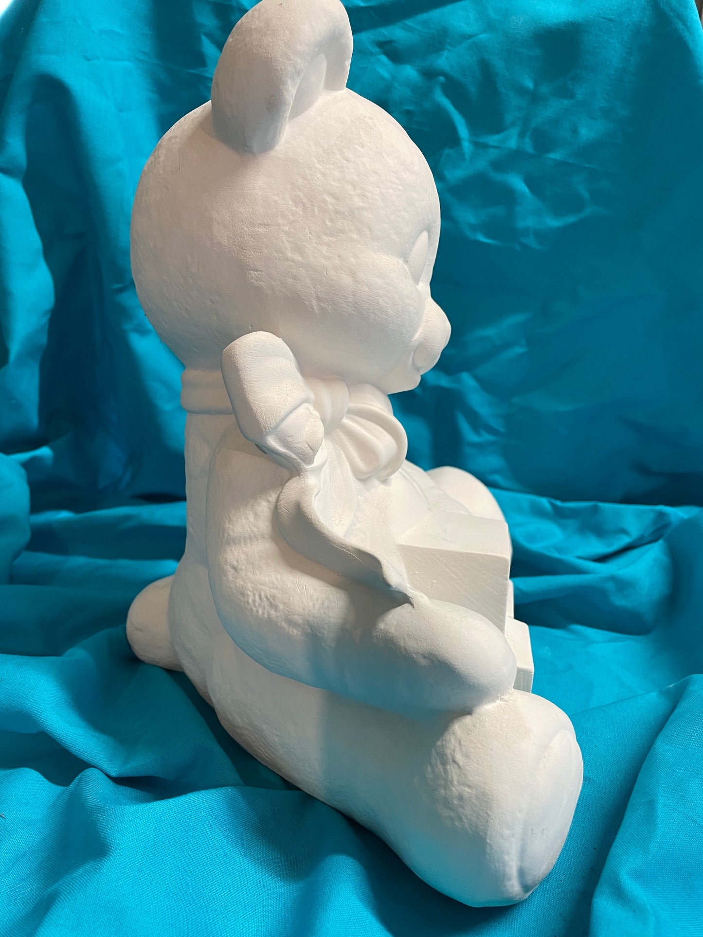Bear w/ABC Blocks