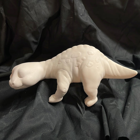 Baby Shelf Dinosaur Ceramic Bisque