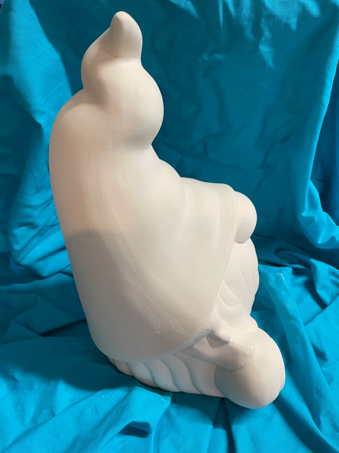 Hager the Gnome Ceramic Bisque