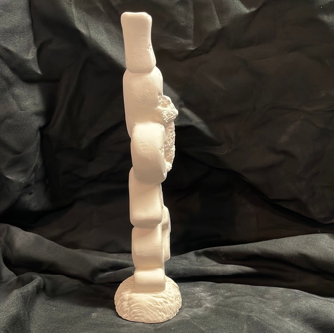 I Love Cats Stack Ceramic Bisque