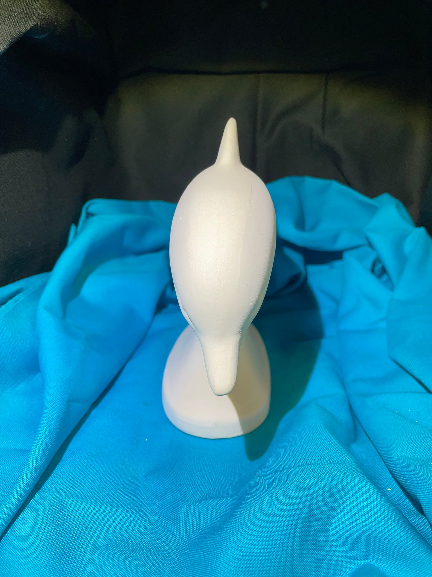 Jumping Dolphin Ceramic Bisque