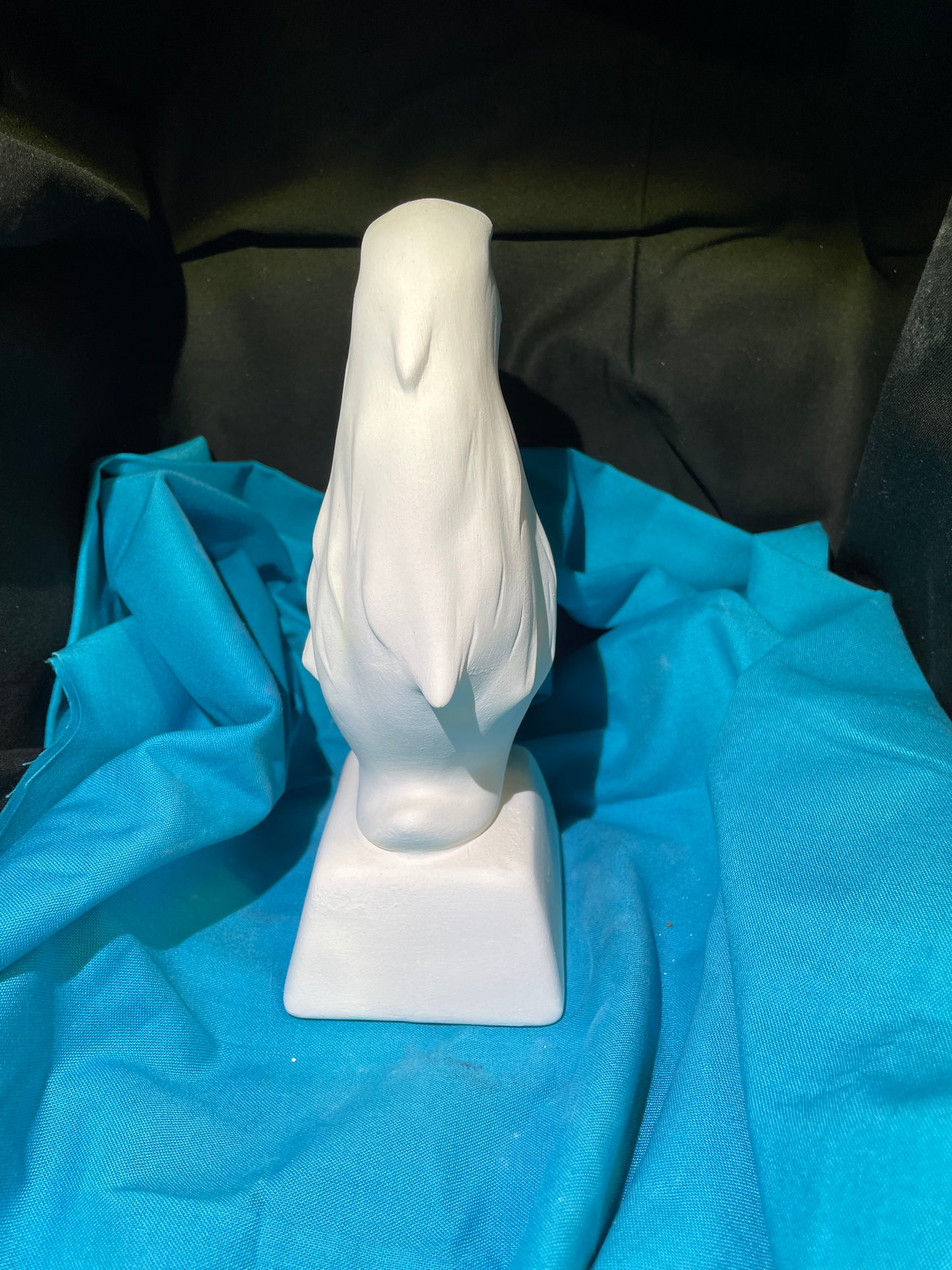 Eagle Bust Ceramic Bisque