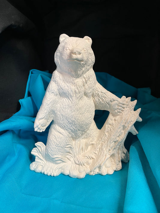 Standing Bear- Ceramic Bisque