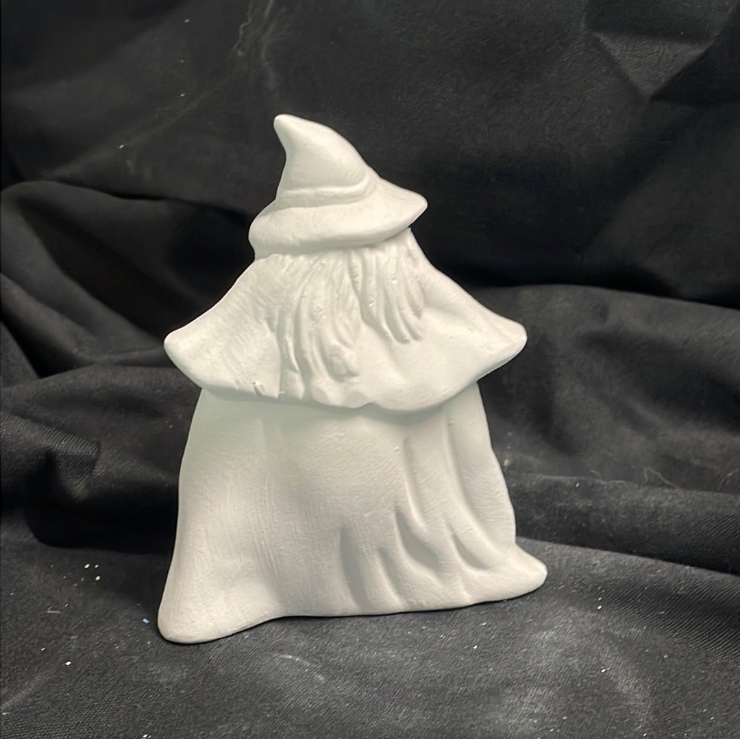 Witch Ceramic Bisque